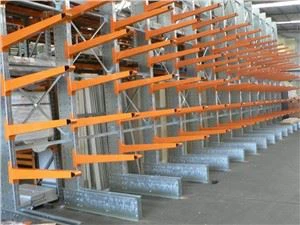 Pipe Storage Hanging Cantilever Rack