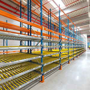 Gravity Carton Flow Racking Adjustable Roller FIFO