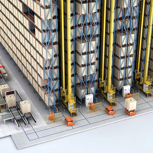 Four-Way Shuttle Automated Warehouse and Digital Management System Smart AS/RS