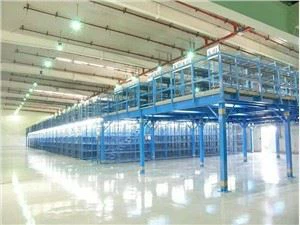Heavy Duty Steel Structure Platform Decking