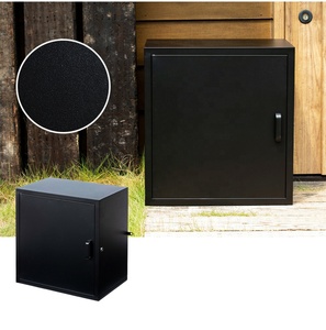 Sundries Storage Box Metal Lockable Combination Code Lock Print Custom Logo
