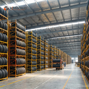 Auto Industry Collapsible Tire Storage Rack