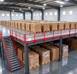 All Our Mezzanine Floors Are Custom-made and Based on Your Wishes and Requirements. We Can Realize Loads up to 2,000 Kg/m2