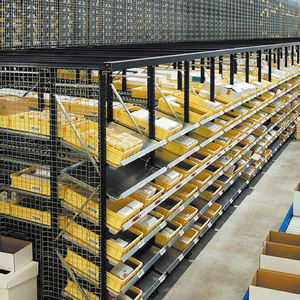 Gravity Flow Carton Flow Rack for Warehouse FIFO Storage System