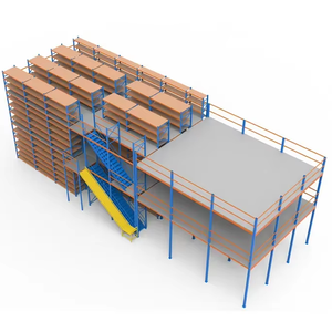 Mezzanine Rack Floor Second Floor Platform Warehouse Flooring