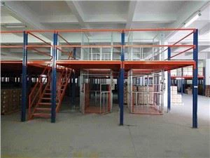 Industrial Platform Attic Mezzanine Floor