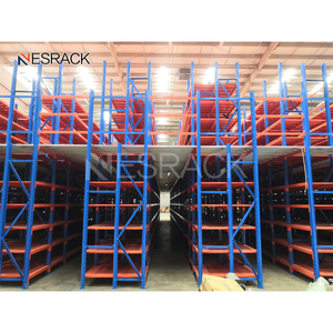 ODM OEM Steel Structure Attic Style Mezzanine Floor System Platform