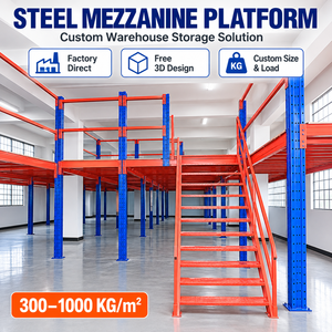 Heavy Duty Steel Mezzanine Floor System