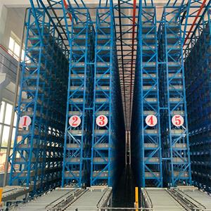 CE Certified Industrial Grade Automatic Storage System ASRS High Efficiency for Auto Parts Manufacturing & Warehouse Logistics