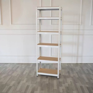 Factory Price Mdf Rack Steel Storage Shelf Heavy Duty Warehouse Shelves