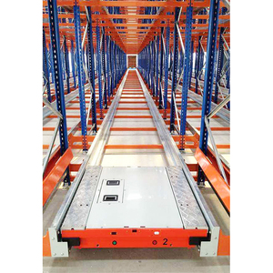High-Density Shuttle Rack System 4-Way Shuttle Racking Asrs Rack