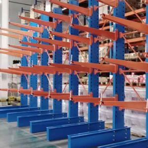 Rotatable Cantilever Rack System