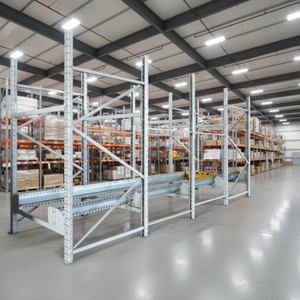 Warehouse Racking System Shelves Smart Automates Warehouse Pallet Shuttle Racking System