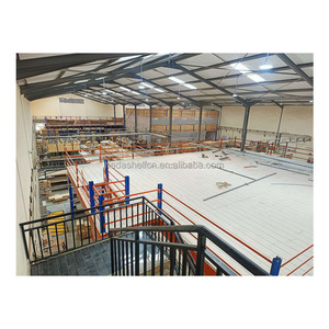 Heavy Duty Steel Large Warehouse Storage Racking Mezzanine Platform