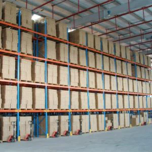 Automatic Shuttle Control Pallet Rack
