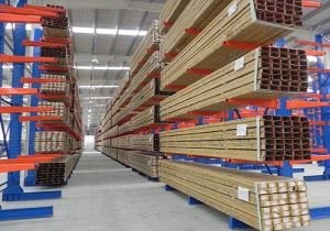 Double Arm Cantilever Storage Rack