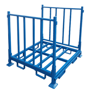 OEM Warehouse Storage 3-Layer Multi-Level Corrosion Protection Collapsible Cold Rolled Steel Powder Coated Adjustable Tire Rack