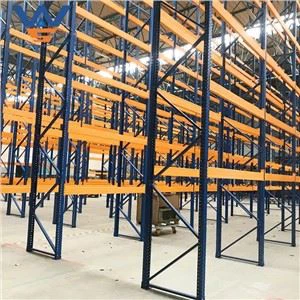 Teardrop Pallet Rack Shelving