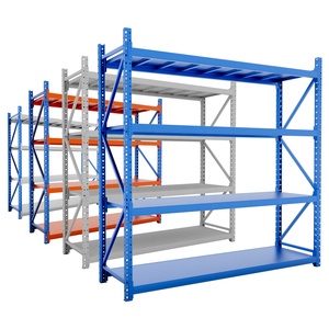 4-Layer 800kg Medium Heavy Duty Pallet Racking System
