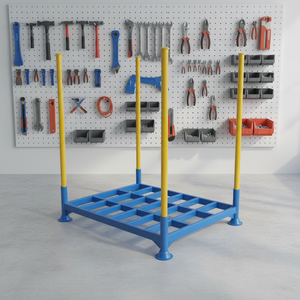 Industrial Customized Warehouse Heavy Duty Steel Stacking Pallet Rack