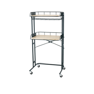 Multi-tier Home Vertical Metal Storage Shelf