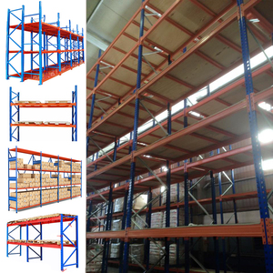 Adjustable Customized Gravity Storage Shelf Heavy Duty Racking System
